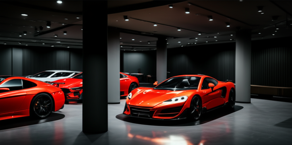 AUTOHAUS AM NIEDERRHEIN - VIERSEN Showroom